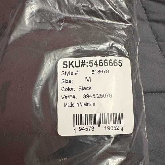 Lands' End Women's Wanderweight Packable Down Vest - Size: Large & Medium - NWT - Picture 13 of 13